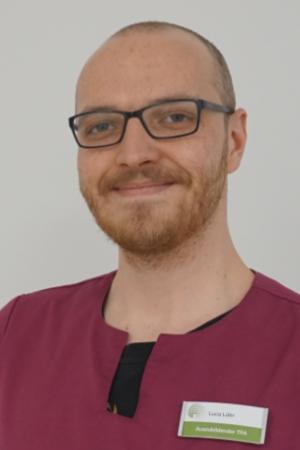 Auszubildender Tiermedizinischer Fachangestellter Luca Löhr